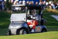 John Daly at the PNC Championship 2024 (via Getty)